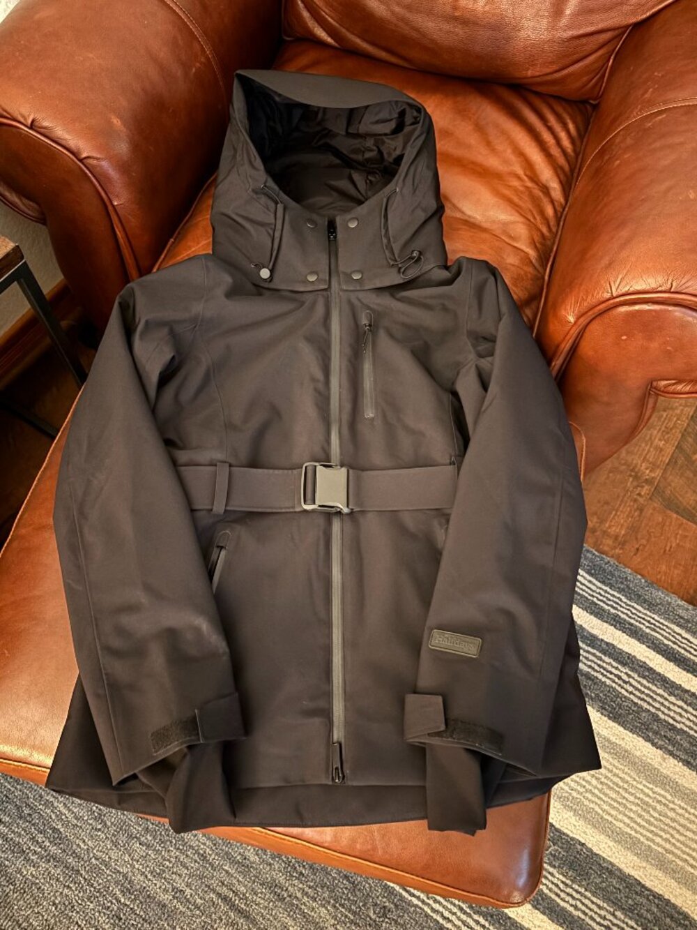 Halfdays Aston Jacket Black Medium